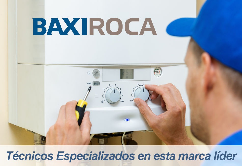 BaxiRoca Servicio Técnico