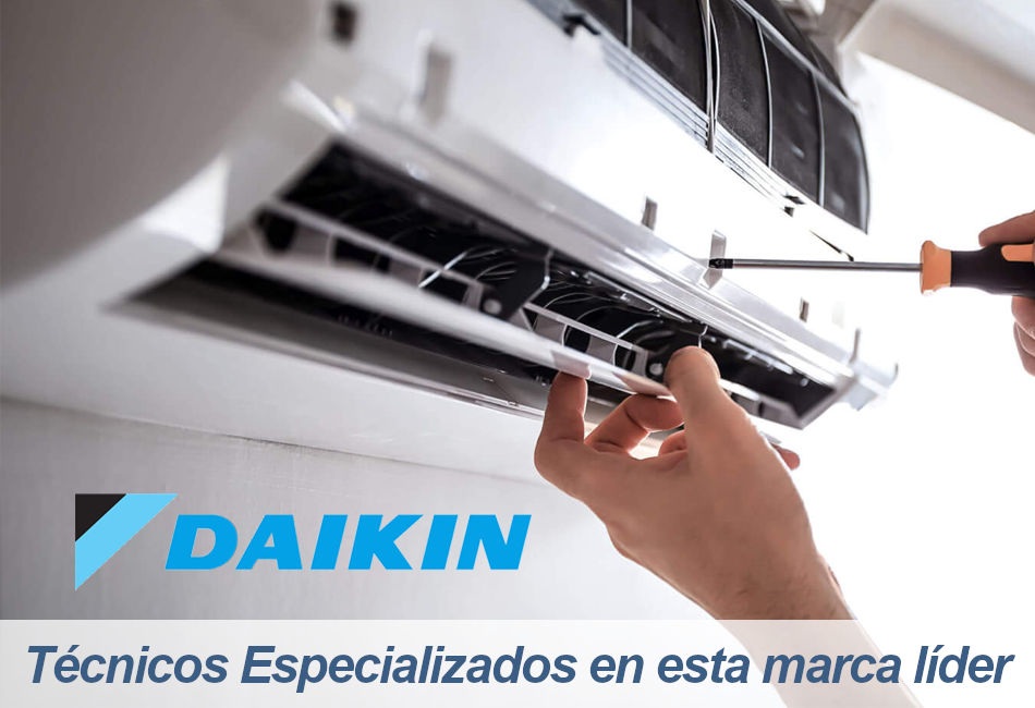 Daikin Servicio Técnico